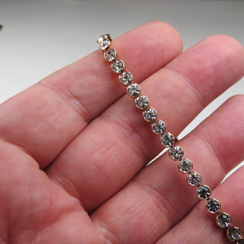 $200 14k Plated Cz Bracelet